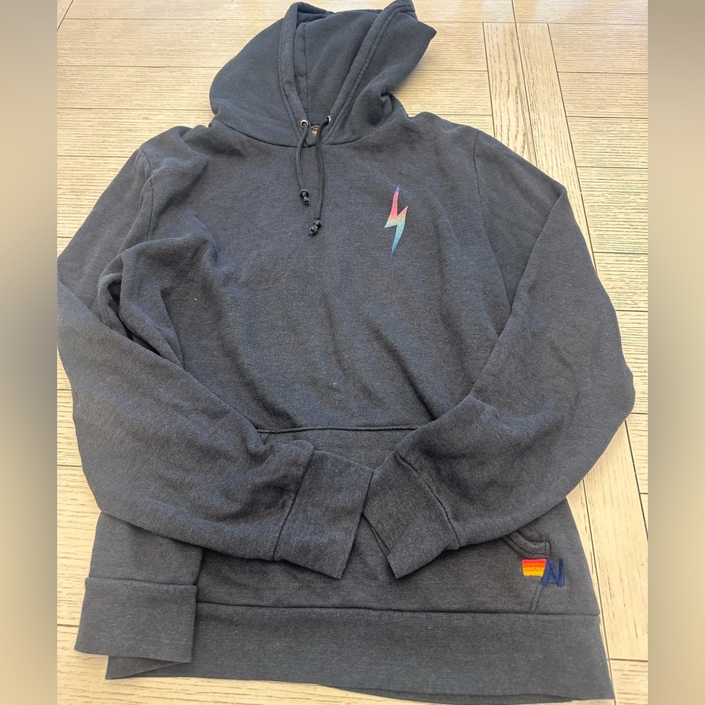 Aviator Nation bolt hoodie size XL